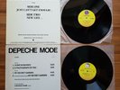 Depeche Mode 2x US Promo VINYL 