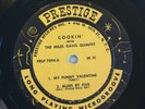 MILES DAVIS QUINTET Cookin' 1957 LP Prestige PRLP 7094 NYC RVG DG VG