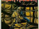 1983 IRON MAIDEN Album PIECE OF MIND Vinyl UK 1ST PRESS Lp EMA-800 OG MINT COND