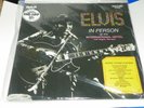 Elvis Presley - In Person At The International Hotel Vinyl lp. swirl vinyl-NEW