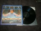 Styx Paradise Theater MINT LP Special Laser Etched Graphics 1980 SP 3719