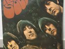 BEATLES / RUBBER SOUL JAPAN FIRST ISSUE LP RED VINYL W/ ADVERTISE INNER, INSERT
