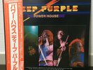 DEEP PURPLE / POWERHOUSE JAPAN ISSUE LP W/OBI, POSTER, INSERT
