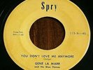 Gene La Marr - You Don't Love Me.../That Crazy Little House.. 45 rockabilly orig