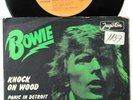 DAVID BOWIE KNOCK ON WOOD / PANIC IN DETROIT 1974 RARE EXYUGO 7“PS