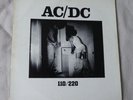 AC/DC - 110/220 - RARE BOOTLEG VINYL) - UNOFFICIAL RELEASE - US - VINYL LP