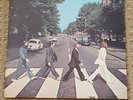 The Beatles Abbey Road vinyl record album 1969 Apple PCS7088 UK Import VG+ Cond.