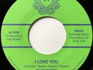 The Bees 'I Love You' 45 Backatcha Records