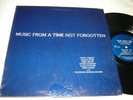 Kenny Corday - Music from A Time Not Forgotten LP private SSW soft rock HEAR