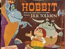 The Hobbit - Disneyland Records soundtrack 1977 LP 3819 Rankin/Bass color book