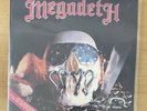 MEGADETH, KILLING IS MY BUSINESS, MFN RECORDS, LIMITED , POSTER , NEAR MINT, 2LP