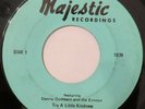 DANNY CUTHBERT & THE ENVOYS Drum Solo MAJESTIC 45 EP funk breaks 7” HEAR