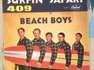 The Beach Boys PS Picture Sleeve ONLY 1962 Surfin' Safari / 409 VG+