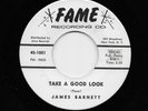 James Barnett - Take A Good Look / Keep On Talking (Soul, 45) 1001