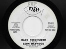Leon Haywood - Baby Reconsider / Goin' Back To New Orleans, Original (45) 8011a