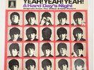 The Beatles Yeah  Yeah  Yeah   A Hard Day`s Night LP Stereo Odeon 1 C 062-04 145