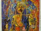 Carlos Santana - Shaman 2002 EU press LP Arista 74321 97981 1