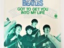 The Beatles Got to Get You Into My Life 45 Capitol 4274 Picture Sleeve ( ONLY )