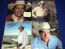 LOT(4) George Strait LP RECORD VINYL Hits 2/#7/Ocean Front Property/Something