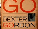 Dexter Gordon GO LP Blue Note White Label BST-84112 w/ Van Gelder, Stereo stamps