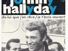 single hollandais 328014 Johnny Hallyday Dis-lui que j'en rêve VG ++ Rare