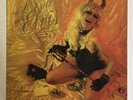 Tha Cramps, A Date With Elvis 1986 UK Vinyl LP + 1986 European Tour Programme.