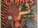 The Cramps, Stay Sick Rare UK 2001 Col Vinyl LP, Vengeance Records Reissue.