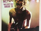 AC/DC The Bootlegger’s Ball, Rare Col Vinyl LP, Live Chicago 78.