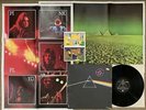 PINK FLOYD DARK SIDE OF MOON 1973 1st PRESS LP w/2 NM POSTERS +2 STICKERS SHRINK