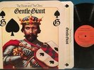 GENTLE GIANT POWER AND THE GLORY ORIG 1974 DIE CUT CVR INNER ST-11337 PROG ROCK