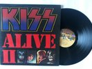KISS Alive II 2LP Casablanca NBLP707621198 US 1977 NM- INSERT March Form TATTOOS