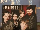 Fontaines DC A Hero’s Death Stormy Blue Vinyl LP  + Black LP + SIGNED Print