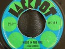 King Horror / Cimarons - Wood In The Fire / The Naked City. 7