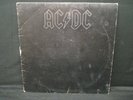 AC/DC Back In Black LP - 1st Press Embossed Cover Play Tests VG Sounds Great