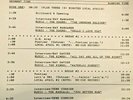 RADIO SHOW:11/23/87 FULL SETS/INTERVIEWS w/RAY MANZAREK, MAX WEINBERG, PAUL DEAN
