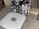 Pinhead Gunpowder Carry The Banner Lp White Vinyl Rare Green Day