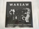 Warsaw demos Vinyl record.joy division. Curtis