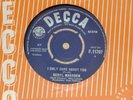 BERYL MARSDEN. I ONLY CARE ABOUT YOU. DECCA F.11707 (SUPER TRACK)