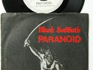 BLACK SABBATH PARANOID / SNOWBLIND 1980 OZZY OSBOURNE IOMMI RARE YUGO 7“PS