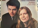 EMI HMV ASD 2436 Du Pré Barenboim Brahms The Two Sonatas For Cello And Piano