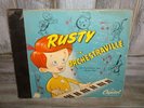 78 rpm album 3 records album children's RUSTY IN ORCHESTRAVILLE  sonovox GREAT