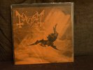 Mayhem 2x Vinyl De Mysteriis Dom Sathanas & Live Eternal Black Metal