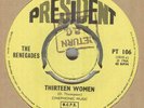 THE RENEGADES**THIRTEEN WOMEN**MOD**BEAT**DANCER**HEAR IT