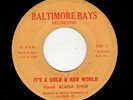 SPORTS-ALANA SHOR/PRINCETONS-IT'S A GOLD & RED WORLD/INSTRU.-BALTIMORE BAYS