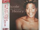 NICOLE HENRY EDDIE HIGGINS TEACH ME TONIGHT JAPAN 200g VINYL LP +OBI Rare Jazz