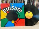 The Circus Erasure LP Vinyl Record 1986