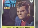 Conway Twitty Sings Vol.1 (MGM EPO 7520) Aussie PR0M0 EP