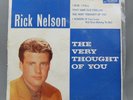 Rick Nelson - The Very Thought of You (Festival FX-10,845) Aussie 60s EP