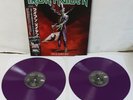 Iron Maiden Virtual XI Japan Tour Purple Vinyl LP Record new
