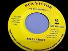 We The People - NM PROMO - When I Arrive + Ain't Gonna Find Nobody (1968 GARAGE)